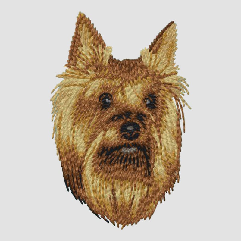 Yorkshire Terrier Embroidered Sweatshirt Hoodie - Image 4