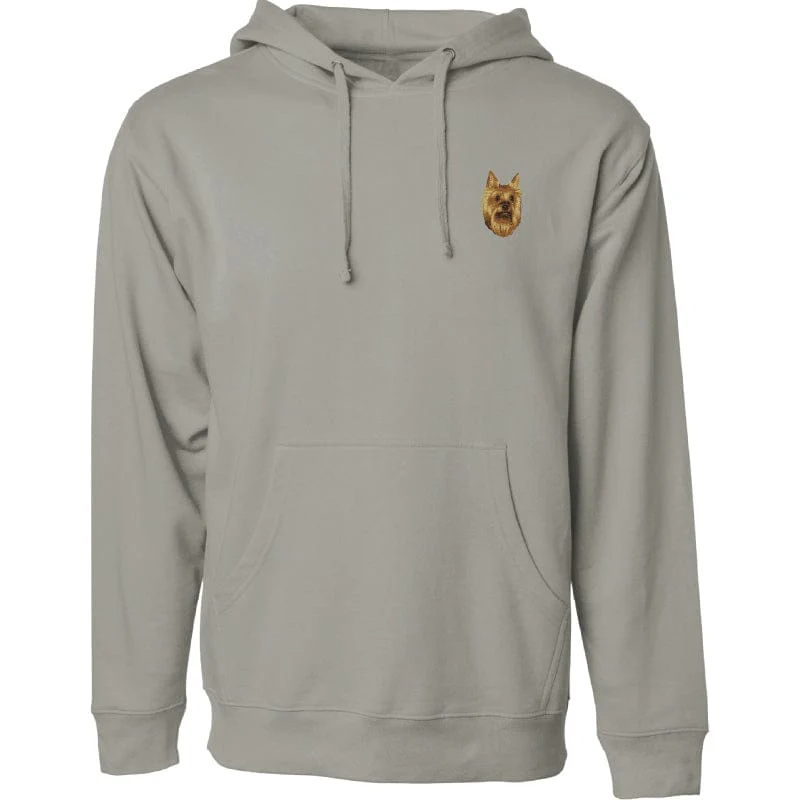 Yorkshire Terrier Embroidered Sweatshirt Hoodie - Image 5