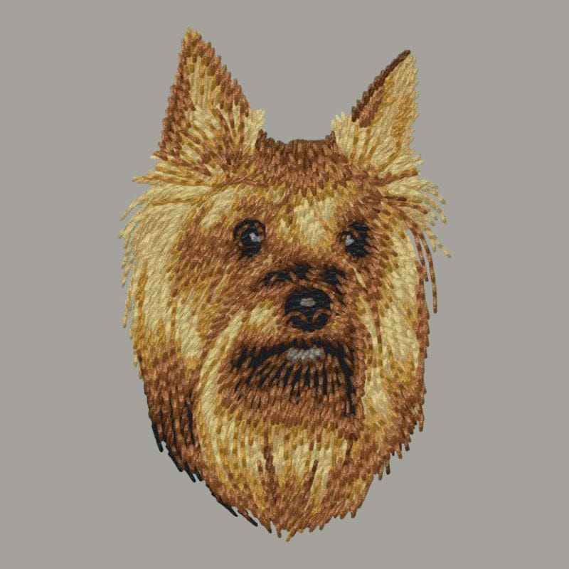 Yorkshire Terrier Embroidered Sweatshirt Hoodie - Image 6