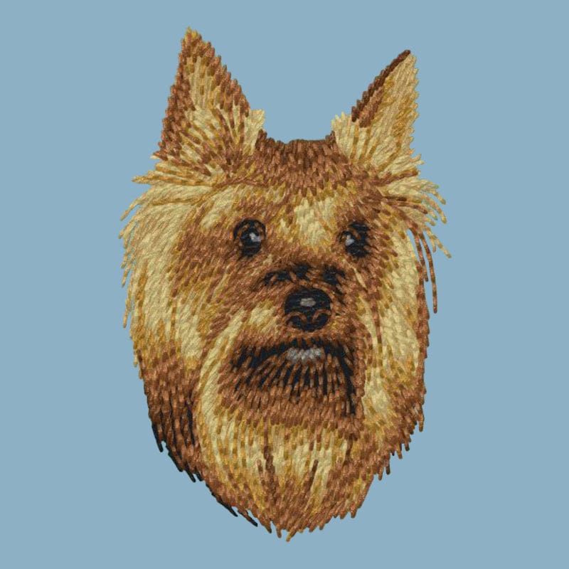 Yorkshire Terrier Embroidered Sweatshirt Hoodie - Image 8