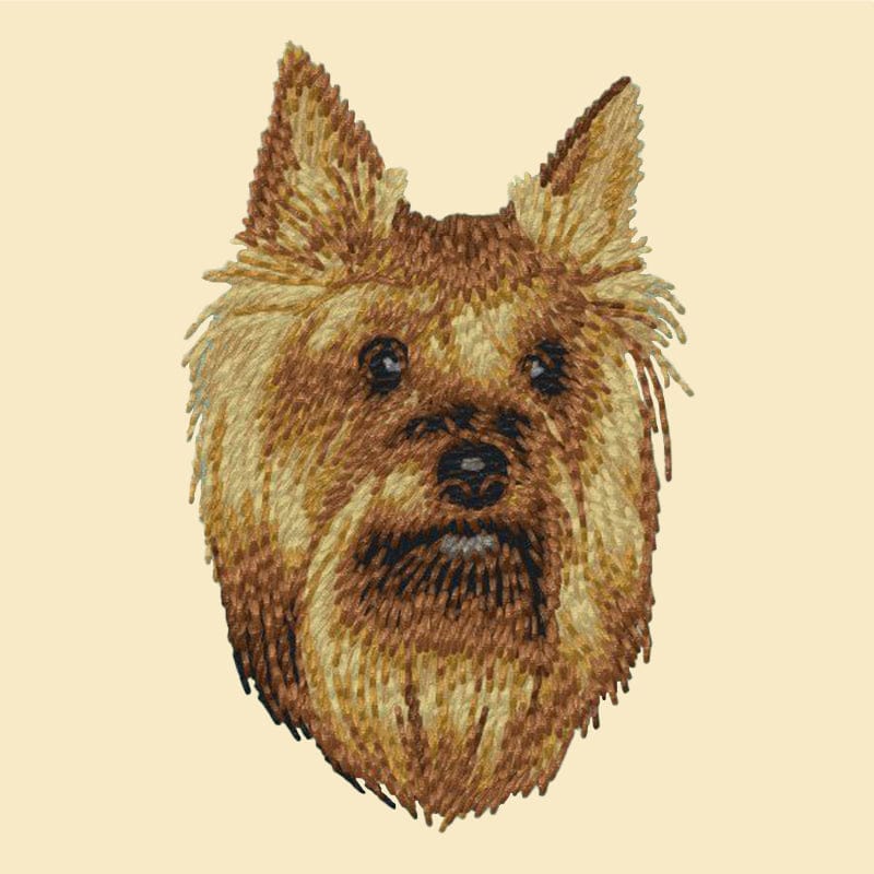 Yorkshire Terrier Embroidered Tote - Image 4