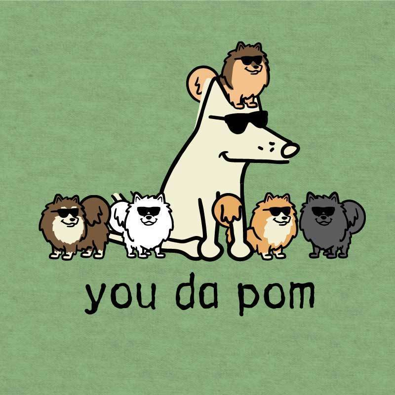 You Da Pom - Lightweight Tee - Image 2