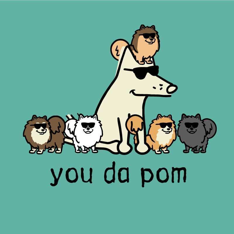 You Da Pom - T-Shirt - Kids - Image 2