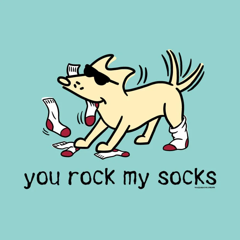 You Rock My Socks - Classic Long-Sleeve T-Shirt - Image 2