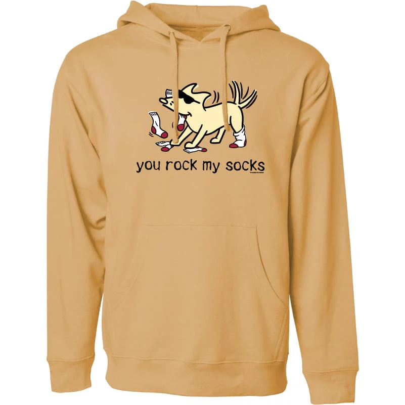 You Rock My Socks - Sweatshirt Pullover Hoodie