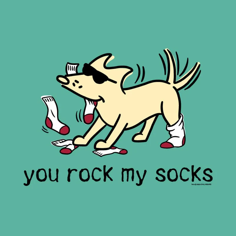 You Rock My Socks - Youth Short Sleeve T-Shirt - Image 2