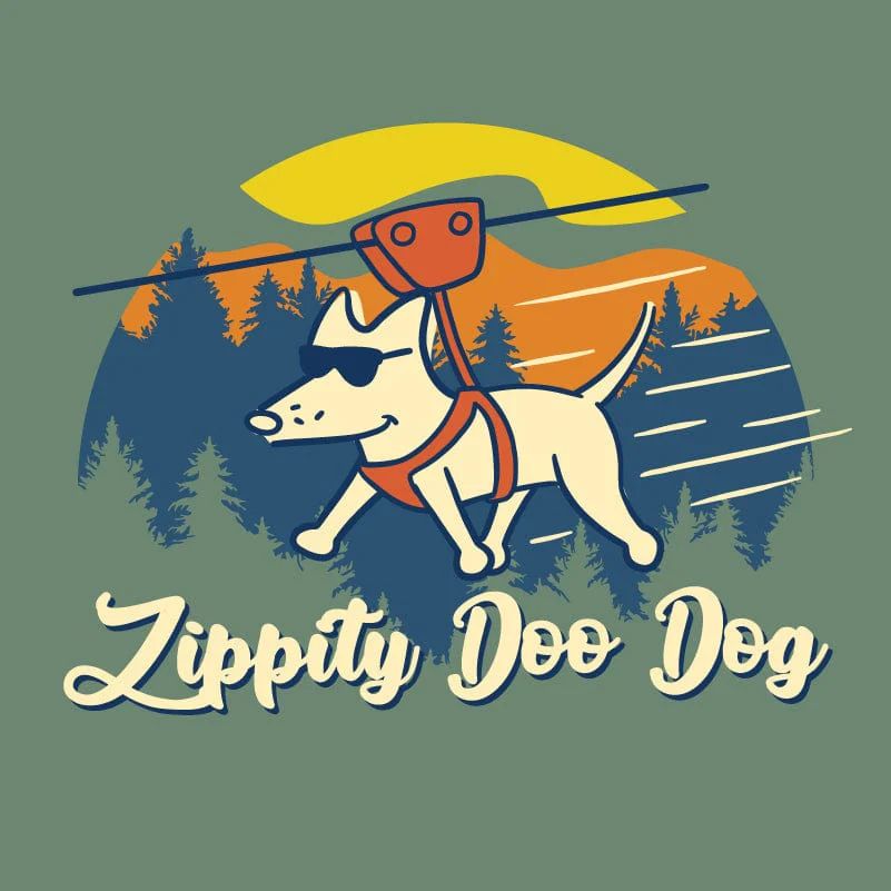 Zippity Doo Dog - Classic Tee - Image 2