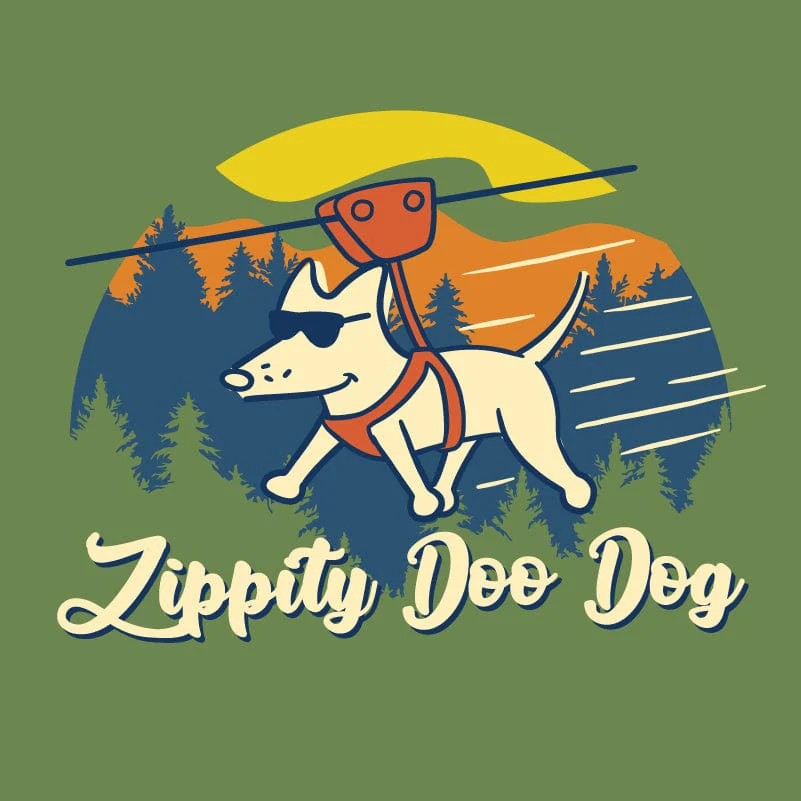 Zippity Doo Dog - Lightweight Tee - Image 2